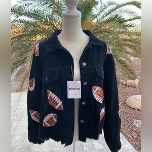 Zontroldy Woman’s Corduroy Jacket